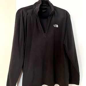 Men’s North Face fleece zip up
